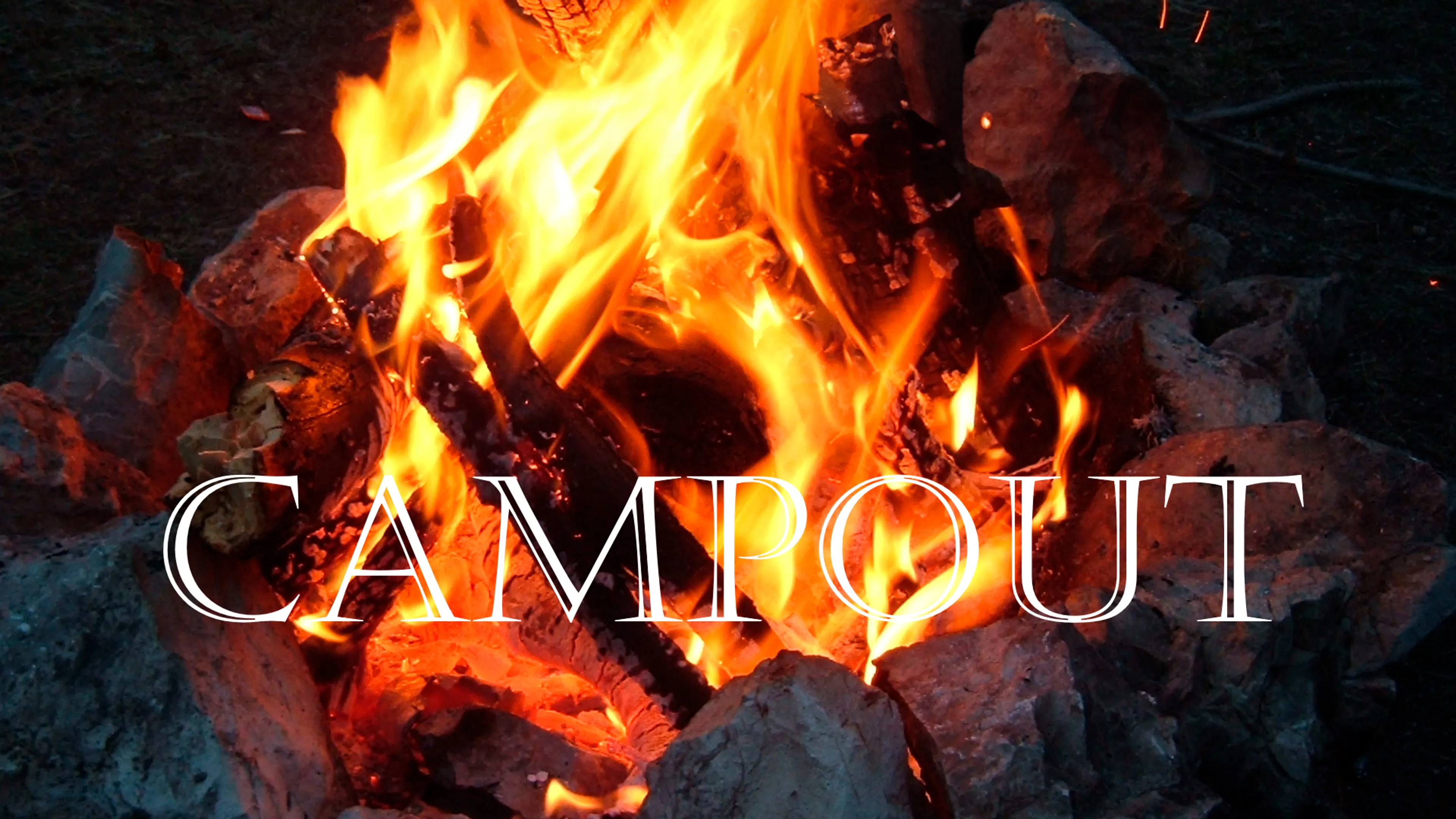 Campout poster